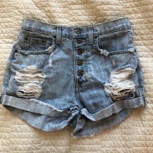 💙BOGO💙 Carmar High Waisted Shorts